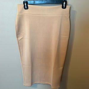 Tan skirt